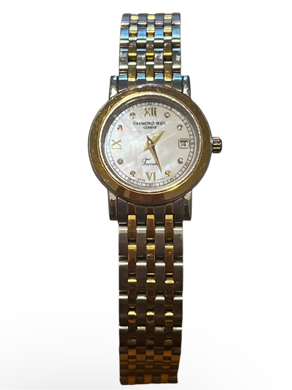 ✨Raymond Weil Toccata Ladies Two-Tone Quartz Watch ✨